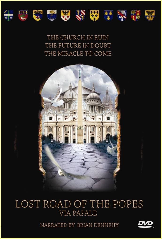 Постер Lost Road of the Popes: Via Papale